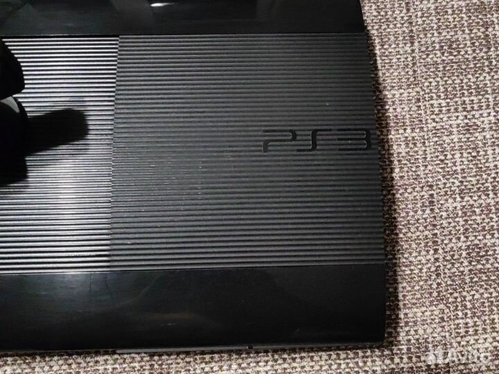 Игровая приставка ps3