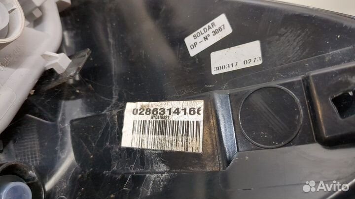 Фонарь (задний) Renault Captur 2017, 2017