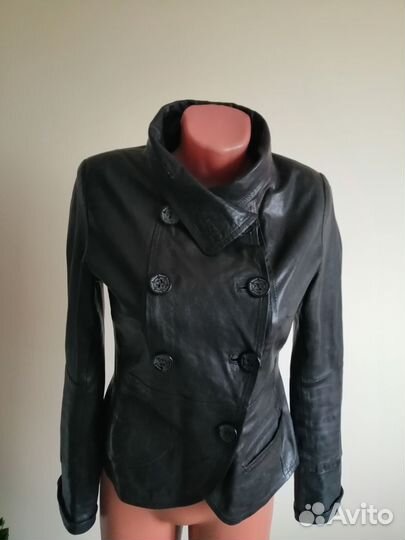Куртка кожаная женская
