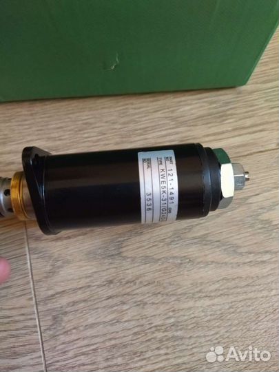 Клапан-соленоид CAT 121-1491