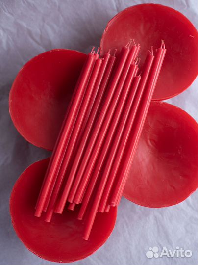 Пчелиный воск для свечей