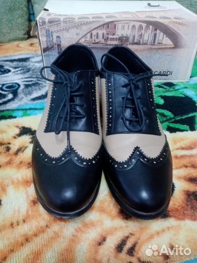 Туфли оксфорды женские 39