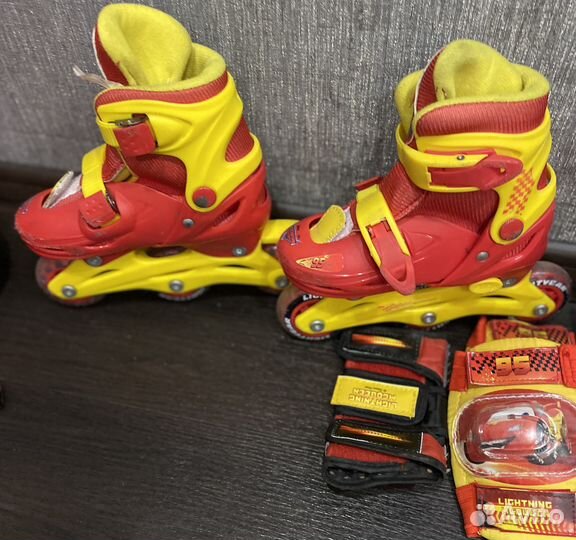 Роликовые коньки детские