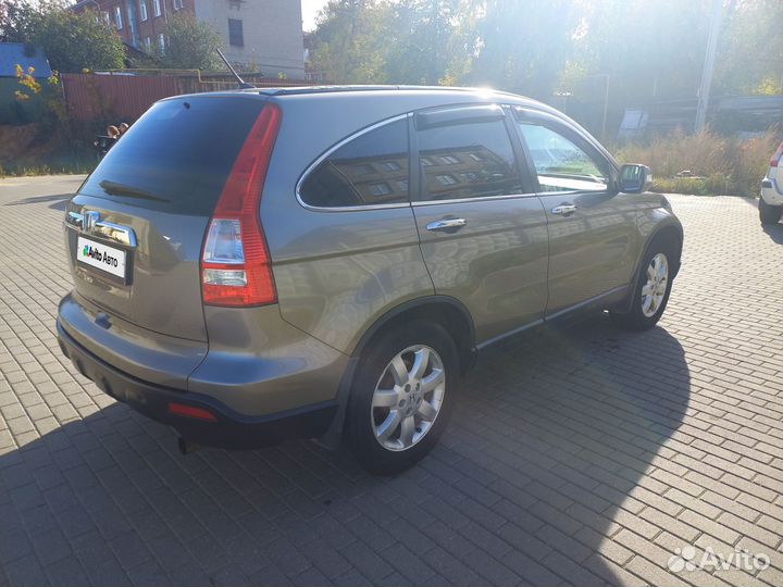 Honda CR-V 2.0 AT, 2008, 299 000 км