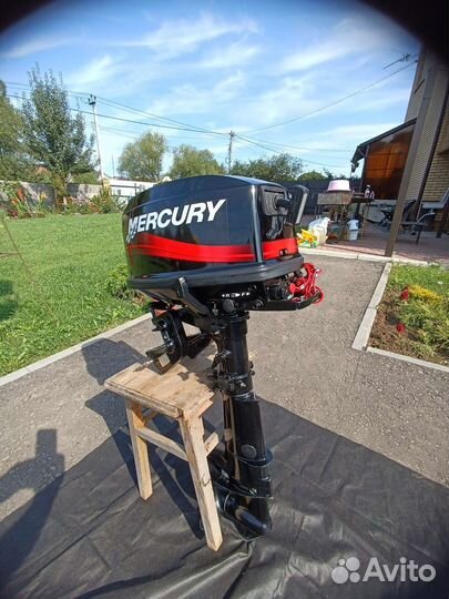 Лодочный мотор mercury