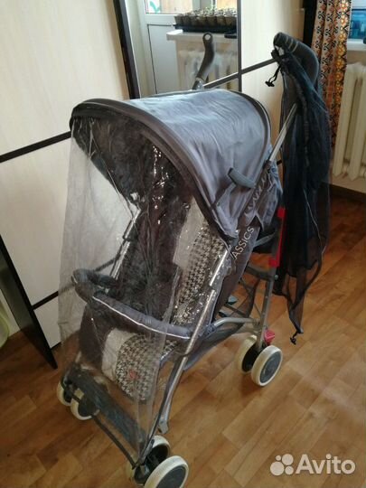 Коляска трость прогулочная Happy baby Cindy