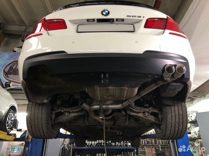 Уникат на коллекторе BMW 5 серии