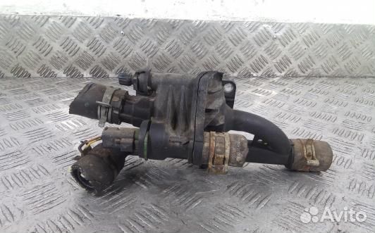Корпус термостата дизельный ford focus 3 (KEA32A60