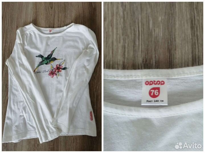 Вещи пакетом на девочку