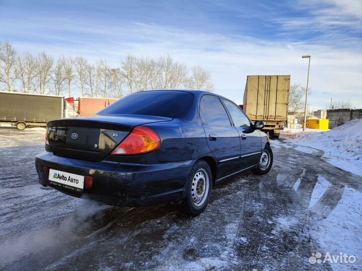 Kia Spectra 1.6 МТ, 2007, 350 000 км