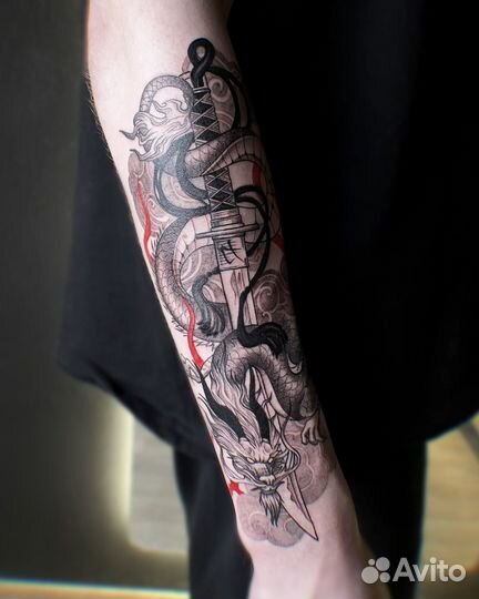 Художественная татуировка