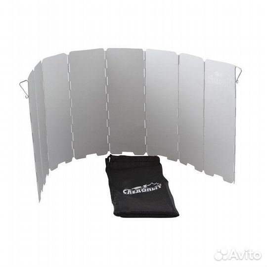 Экран ветрозащитный большой 68х24см