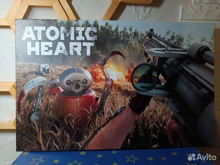 Картина на холсте Atomic Heart