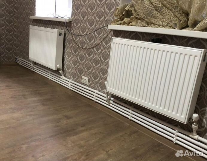 Отопление под ключ