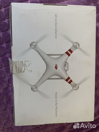 Квадрокоптер dji phantom