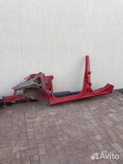 Порог лонжерон