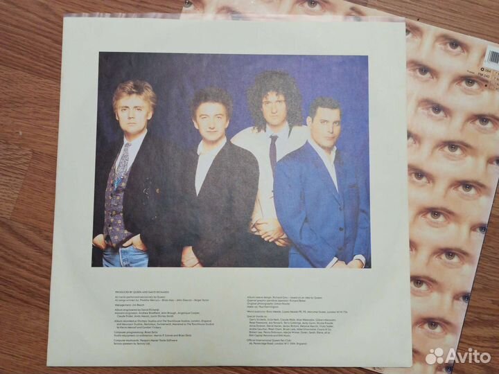 Queen. The Miracle. Винил