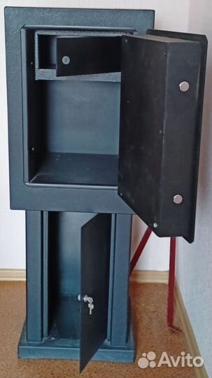 Сейф металлический бу