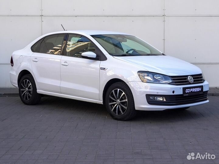 Volkswagen Polo 1.6 AT, 2019, 161 104 км