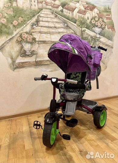 Трехколесный велосипед nika