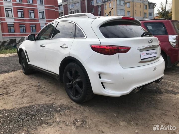 Infiniti FX37 3.7 AT, 2013, 70 000 км