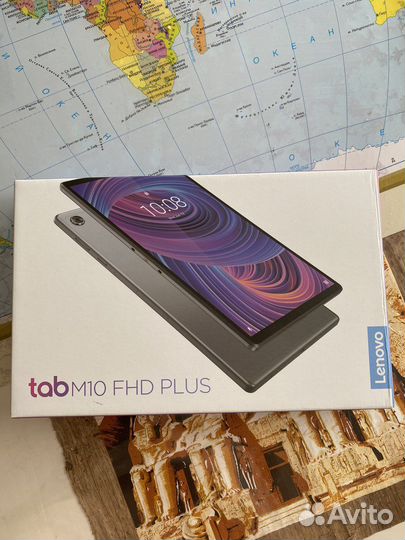Планшет lenovo tab m10 fhd plus