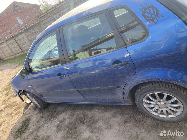 Volkswagen polo 4 хэтчбек 1.4 АКПП в разборе