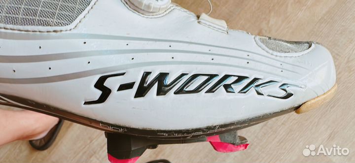 Велотуфли S-Works RD 46