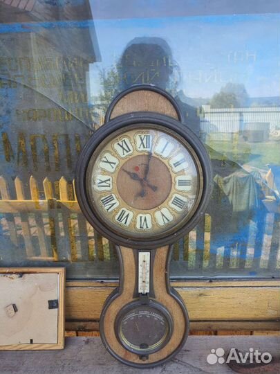 Часы настольные СССР