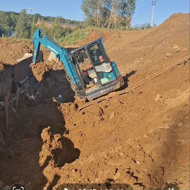 Аренда мини экскаватора