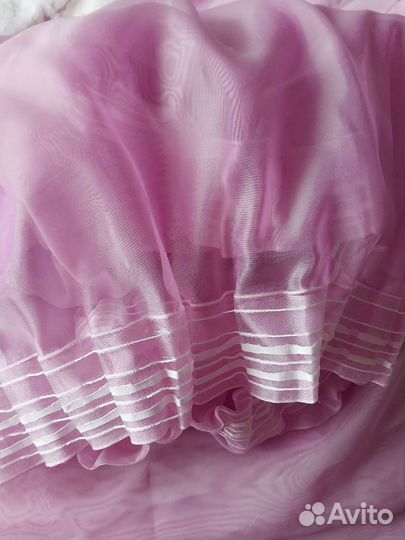 Тюль органза