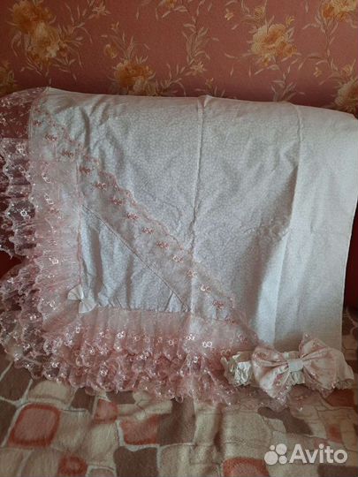 Конверт на выписку для девочки