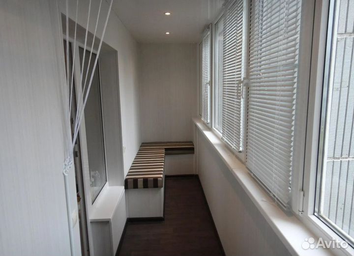 Остекление балкона от производителя