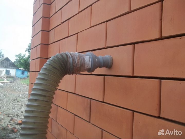 Эковата - утеплитель для стен блок- кирпич