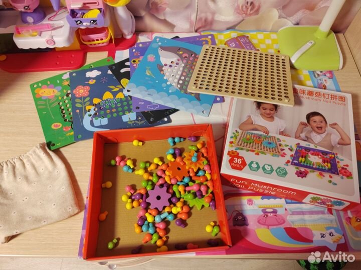 Развивающие игрушки