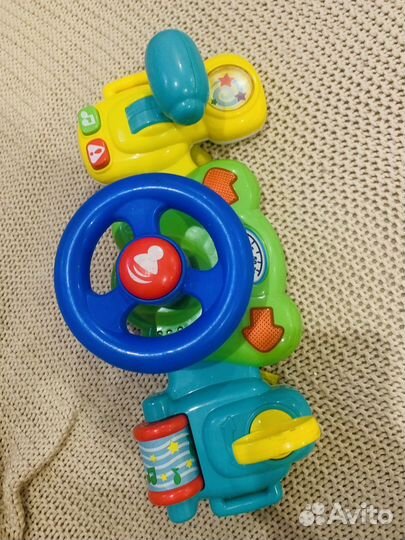 Музыкальный руль на коляску