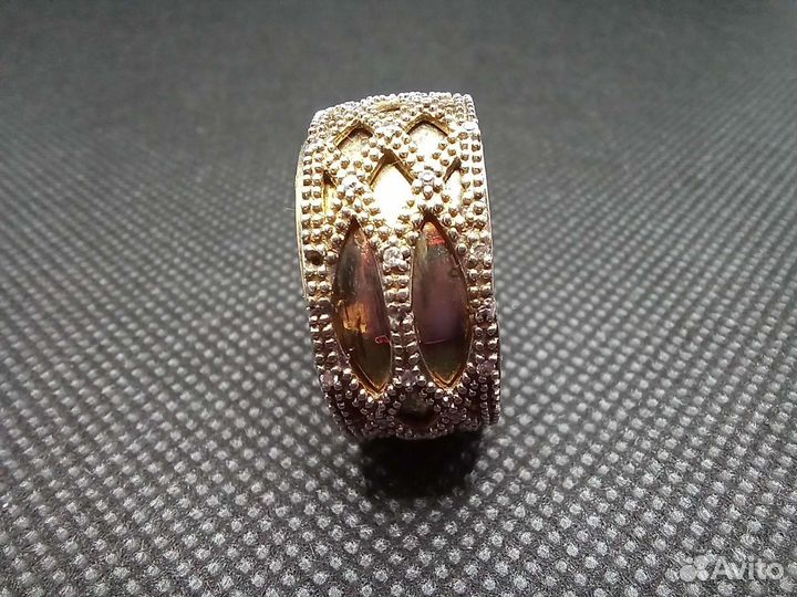 Кольцо серебро 925 проба