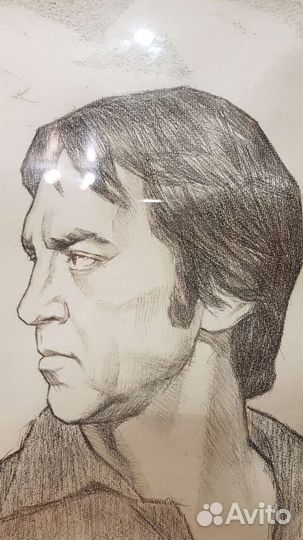 Портрет Владимира Высоцкого