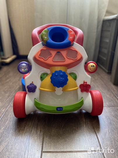 Игровой центр-ходунки -каталка 2 в 1 chicco