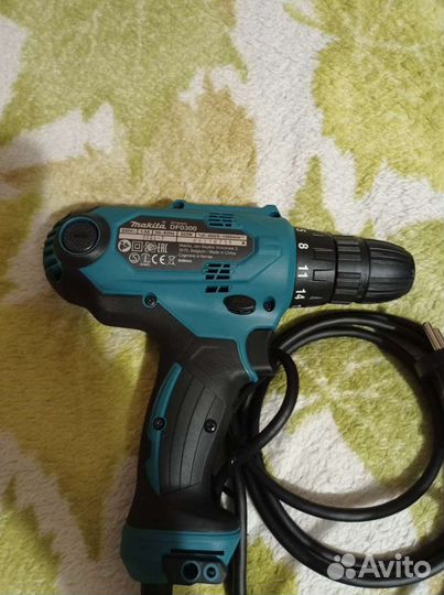 Набор Makita, ушм 125 и дрель