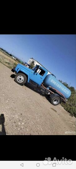 Откачка септика
