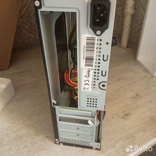 Корпус для пк micro atx lc power