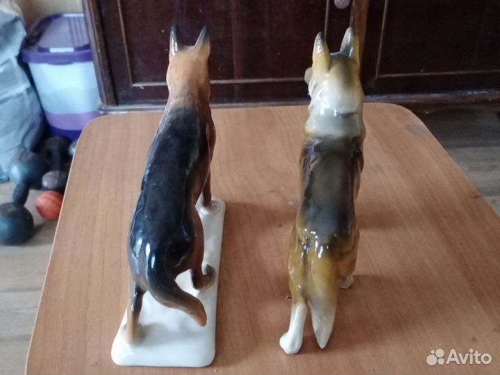 Статуэтки Овчарка собака