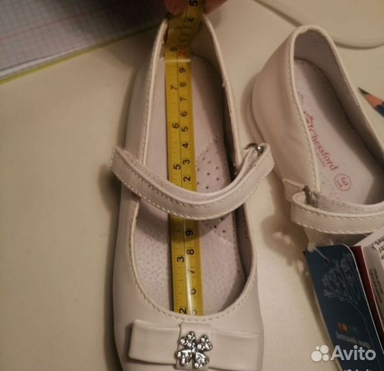 Туфли для девочки 31 размер