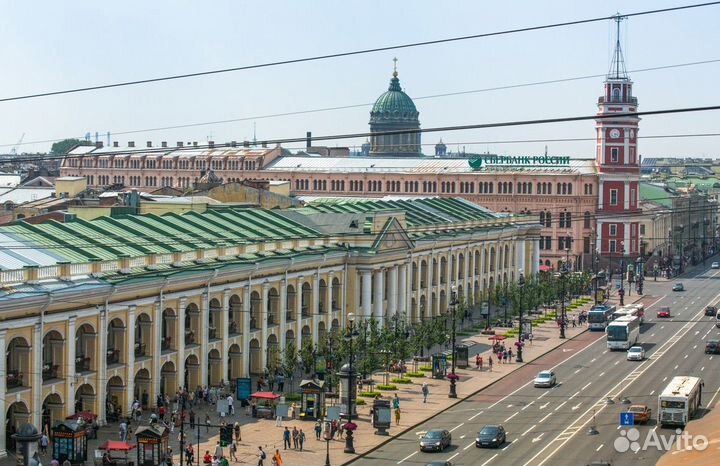 Санкт-Петербург Топ-Экскурсия Обзорная автобусная