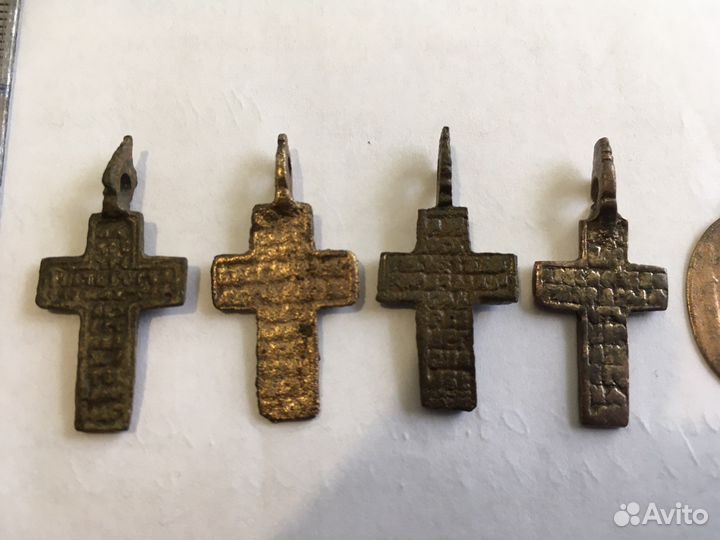 Старинные крестики