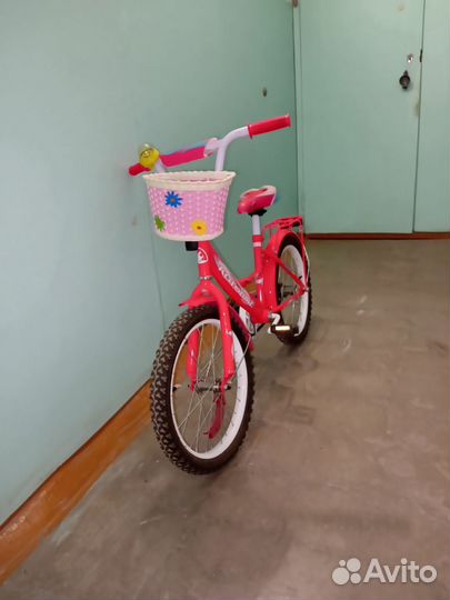 Детский велосипед 18 бу