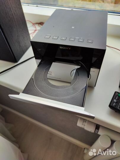 Музыкальный центр sony