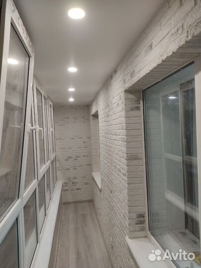 Отделка балконов и лоджий под ключ