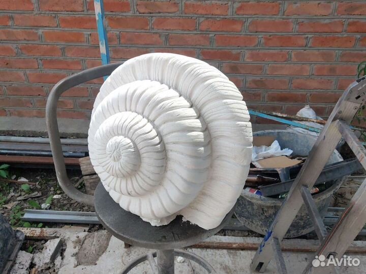 Скульптура из бетона